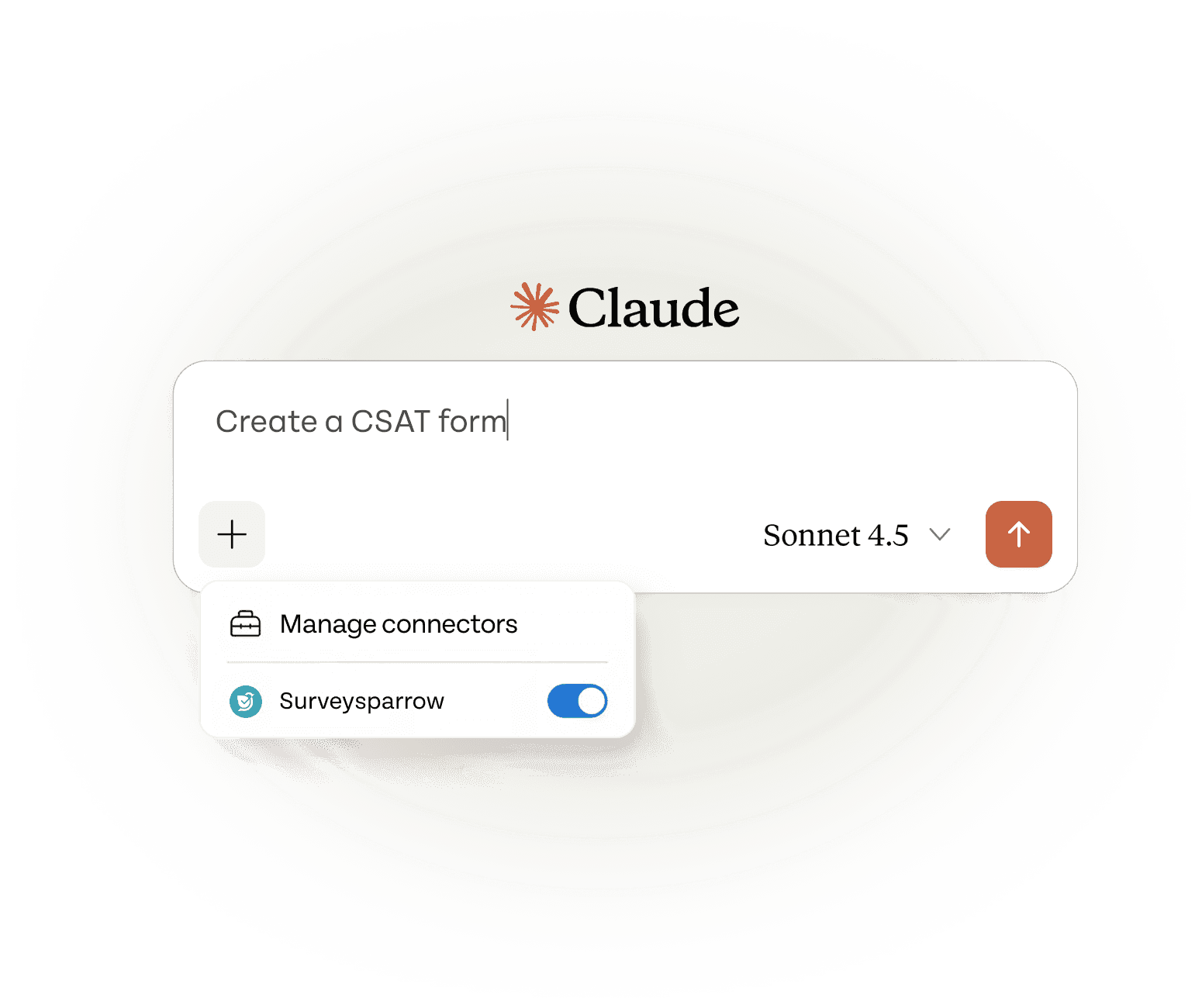 Sondaggi e insight, direttamente in Claude